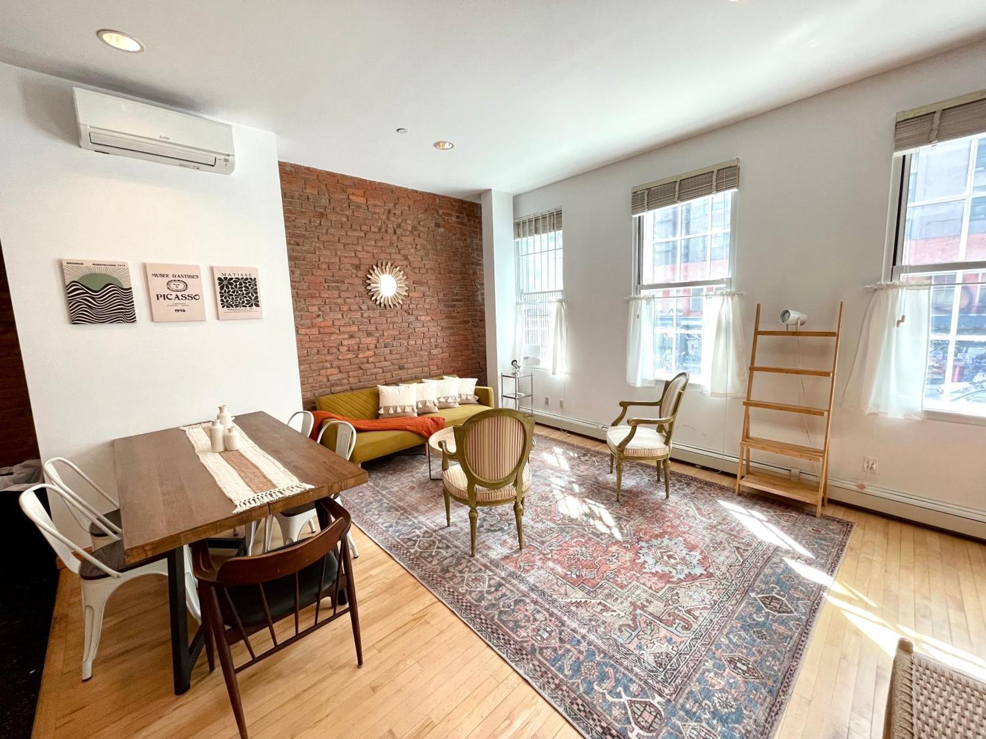 Gorgeous Soho Duplex Brownstone Apartamento