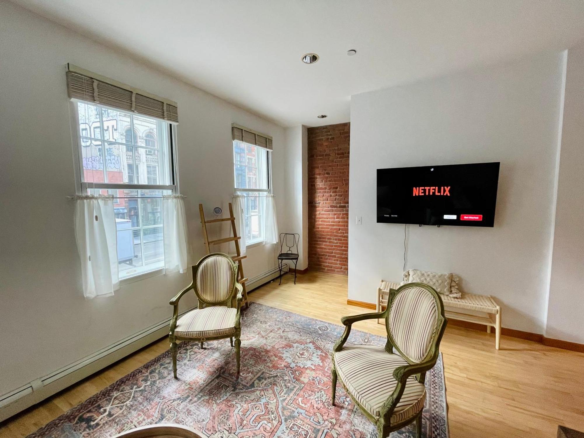 Gorgeous Soho Duplex Brownstone Nova York