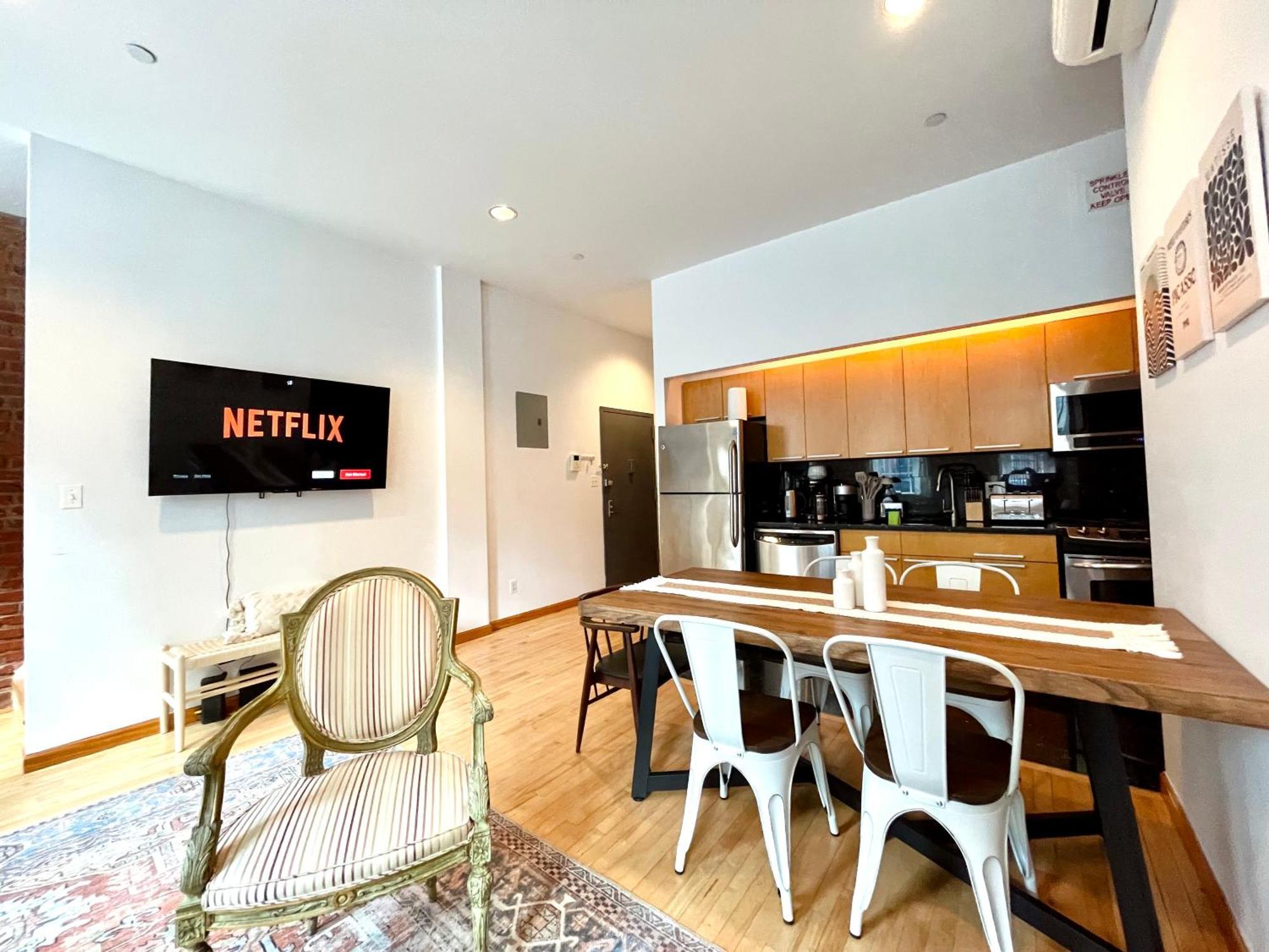 Gorgeous Soho Duplex Brownstone Apartamento *