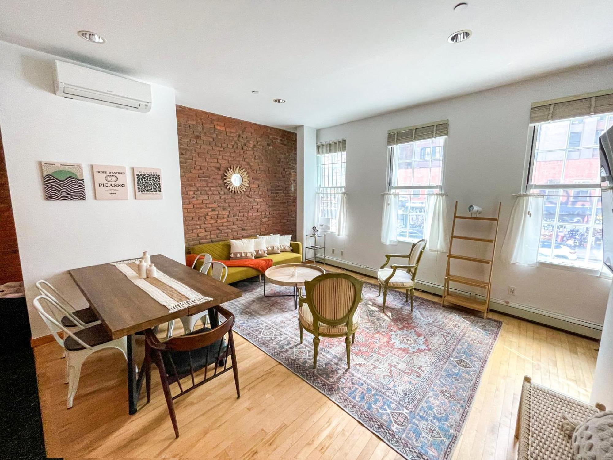 Gorgeous Soho Duplex Brownstone Apartamento *